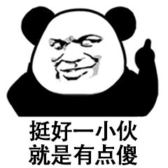 最近超火的熊猫头斗图表情，快收好
