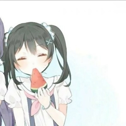 15组超好看的双人动漫闺蜜头像 高清无水印合集