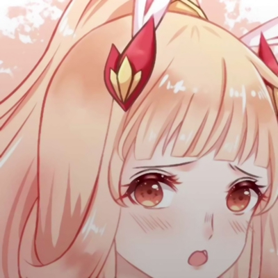 16张高清可爱的王者荣耀动漫女生头像合集