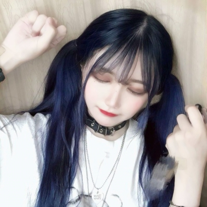 25张高清霸气染发女生头像合集 个性感拉满
