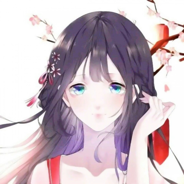12张超好看的古风动漫女生头像 氛围感拉满