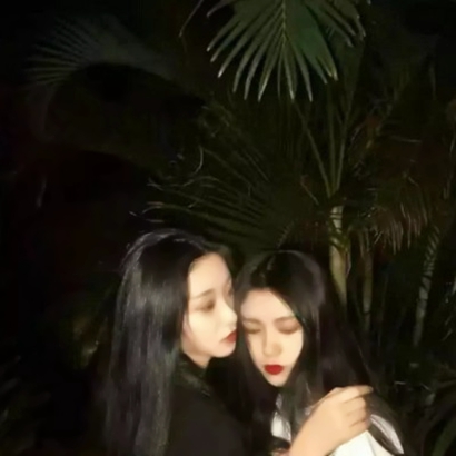 超萌微信闺蜜头像来啦！一左一右高清可爱款共32张