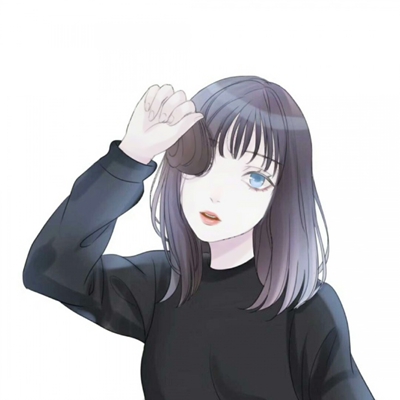 20张高清简约可爱清纯动漫女头 漫画风女生头像合集