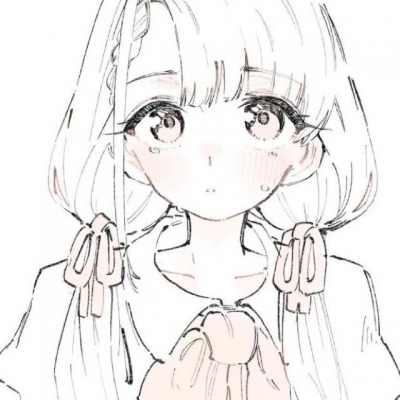 18张软萌插画女生头像合集 漫画风可爱拉满