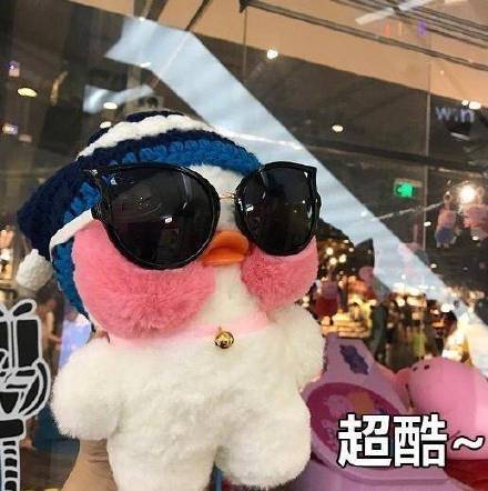 火出圈的玻尿酸鸭表情包来啦