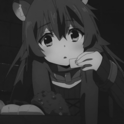 12张ins风消极丧系动漫女生头像 高清无水印合集