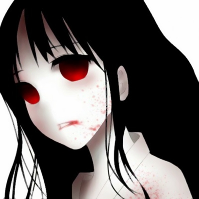 36张高清动漫女生丧系头像合集