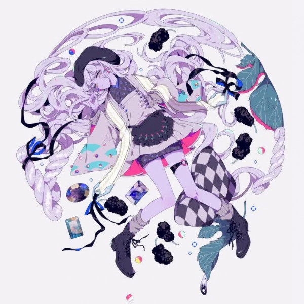 17张高清精致个性动漫女生头像，颜值拉满