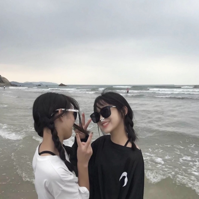 高清真人闺蜜头像合集 36张好看的高清真人款精选