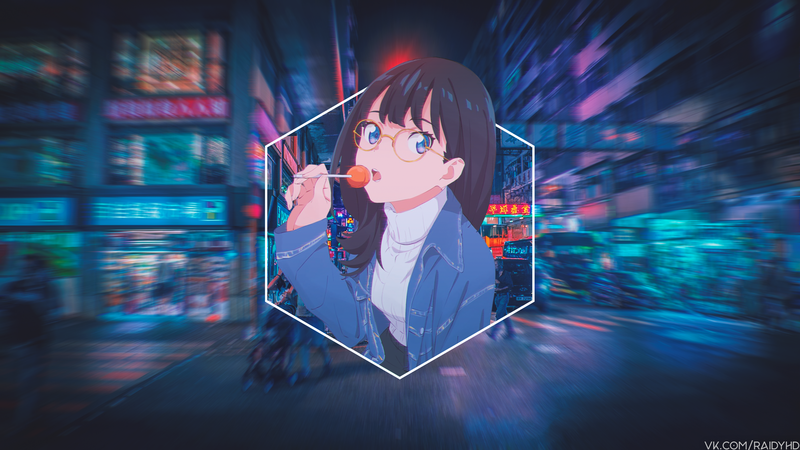 宝多六花的多尺寸壁纸合集！《SSSS.GRIDMAN》可爱JK少女