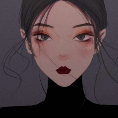 19张霸气御姐风高冷手绘女生头像 高清合集来了