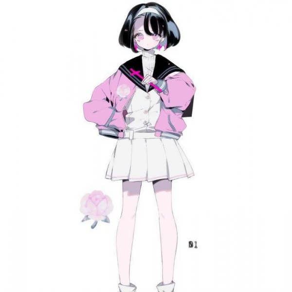 17张高清精致个性动漫女生头像，颜值拉满