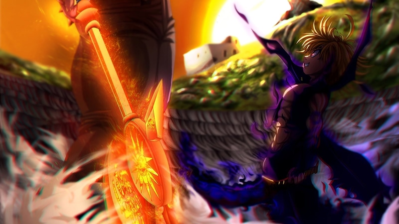 七大罪动漫壁纸合集 艾斯卡诺 梅利奥达斯等角色