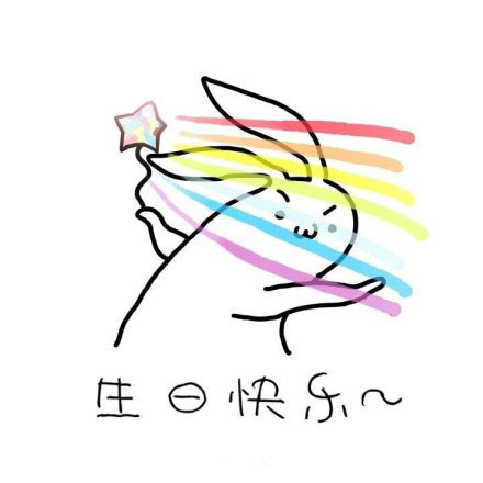 最近过生日的朋友看过来！这里有全套生日祝福表情包