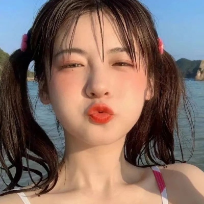超有个性的小众女生微信头像来啦，共20张