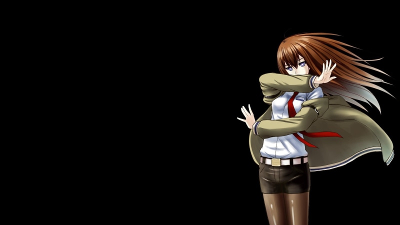 《命运石之门高清壁纸合集 室内棚拍半身女性生活向素材》