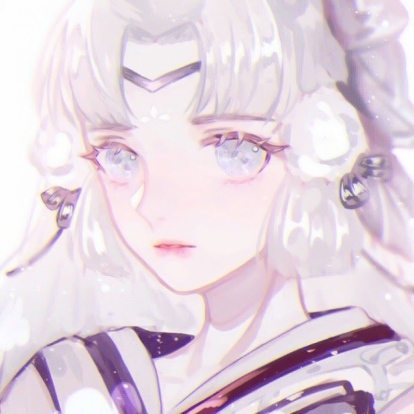 24张无水印高清女生动漫头像 质感拉满直接用