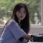 11张干净清爽的女生真人头像合集