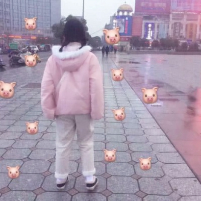 超萌微信闺蜜头像来啦！一左一右高清可爱款共32张