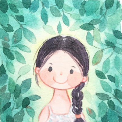 8张超治愈！清新可爱的手绘女生头像合集