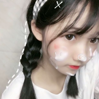 9张同一女生真实头像合集