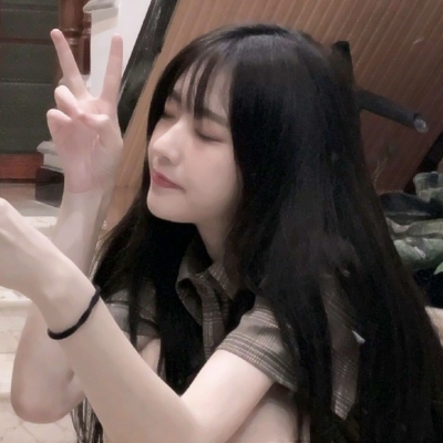 33张高清超仙真人女生头像 软萌仙女感拉满