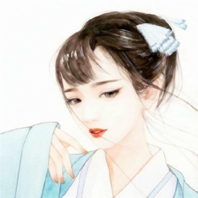 22张高清古风汉服二次元少女头像 氛围感拉满的女生动漫头像合集