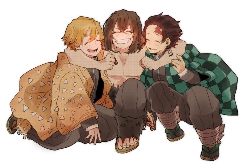 《鬼灭之刃》超燃角色高清壁纸合集