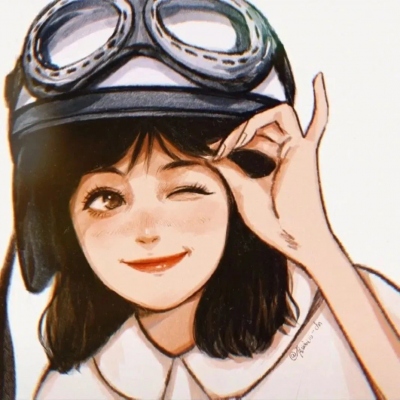 仙气感拉满！8张ins风动漫手绘女生头像