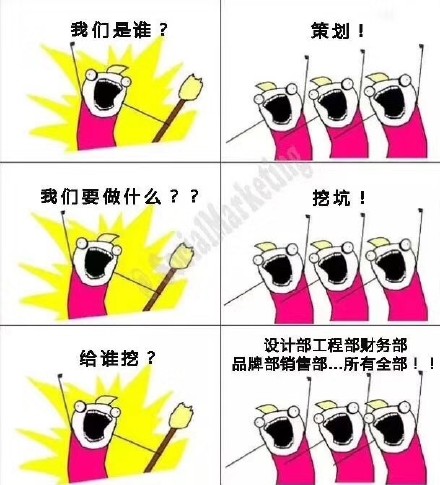 刷爆朋友圈的「我们是谁」表情包到底有多火？