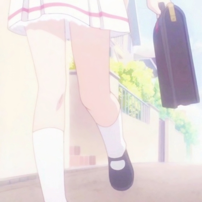 软妹风动漫女生腿部部位头像合集 共36张高清图