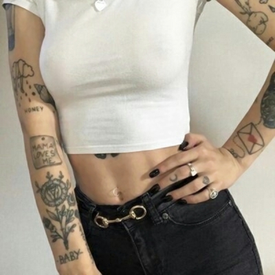 18张高清超酷ins风女生头像 个性感直接拉满