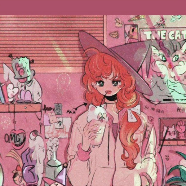 9张超好看的个性女生微信动漫头像 超清画质直接存