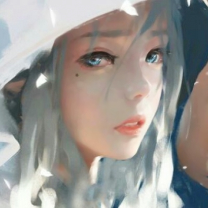 自带女王气场！10张高清冷艳动漫女生头像合集