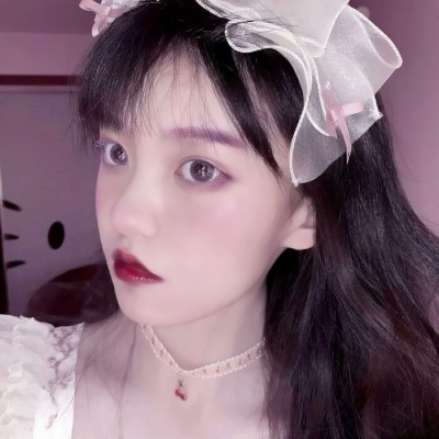 20张甜妹花痴头像合集 软萌少女感拉满