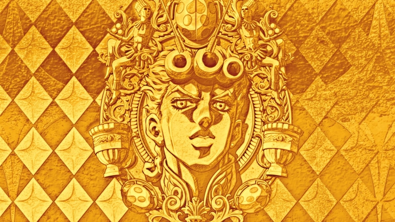 1080P高清壁纸！JOJO的奇妙冒险主角乔鲁诺·乔巴纳壁纸合集
