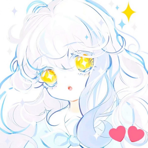 36张超仙动漫女生头像 高清氛围感拉满的头像合集