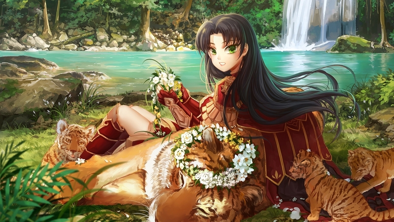 绝美二次元CG少女壁纸合集