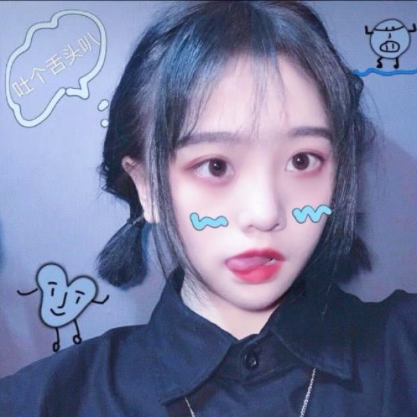 超火ins可爱女生头像！25张超高清原图直接存