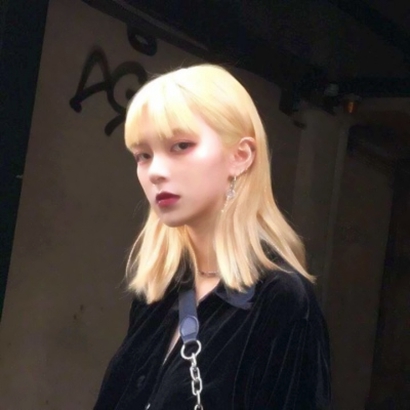 韩版原宿风女生头像合集 9张高清好看的头像图来了