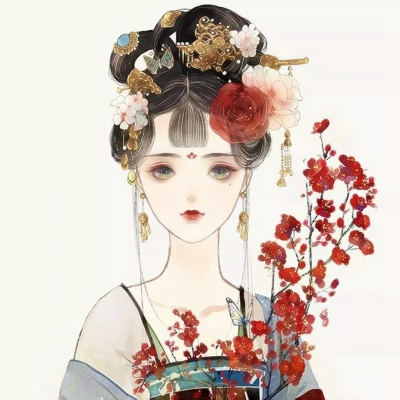 6张高清动漫古风女生头像 氛围感拉满的古韵女头合集