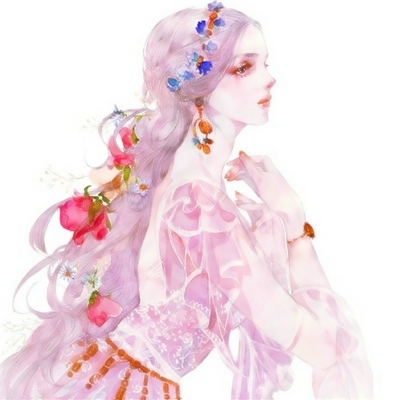 12张高清冷艳风动漫女生头像 唯美又高级