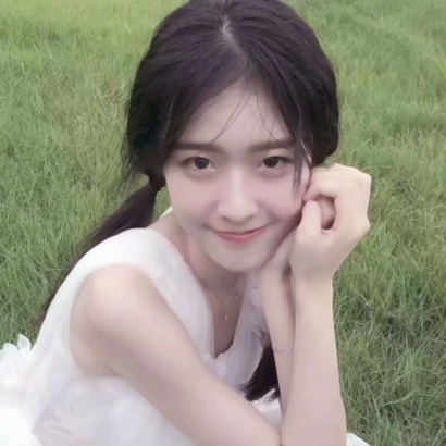 女生双马尾真人萝莉高清头像 共36组可用