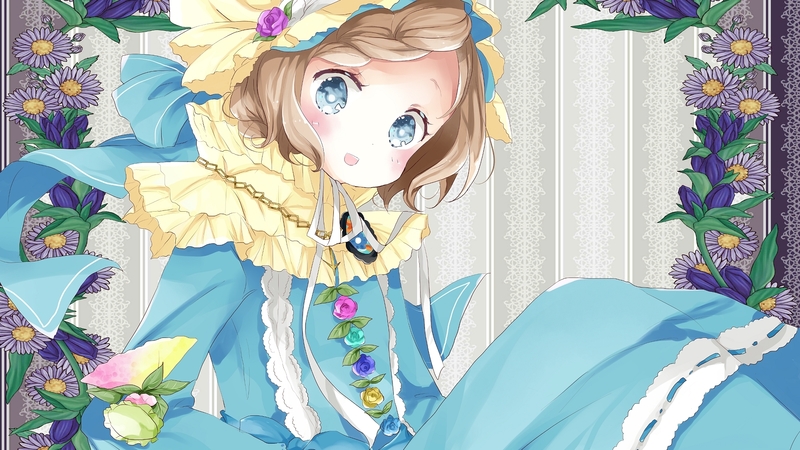 超惊艳！高清二次元CG美少女壁纸合集