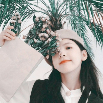 16张甜妹小清新头像，藏着少女的小心动