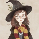 最新款女生手绘QQ头像！8张清新简约高清图来了