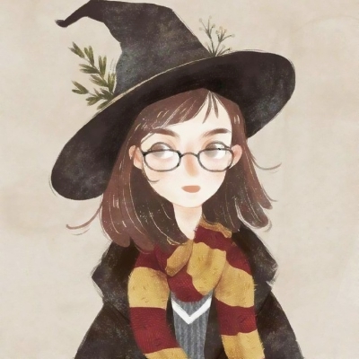 最新款女生手绘QQ头像！8张清新简约高清图来了