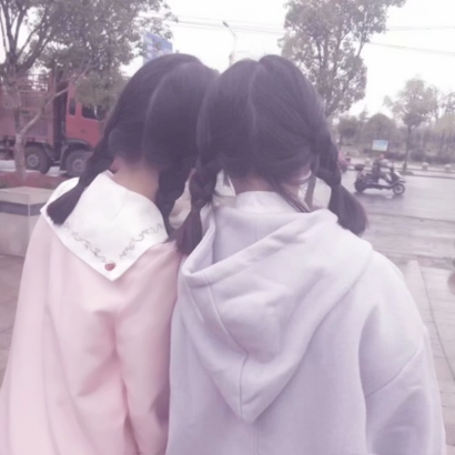 22张配对款萌系闺蜜头像 高清好看直接用