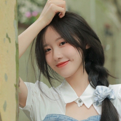 6张高级质感清新少女真人头像，氛围感拉满