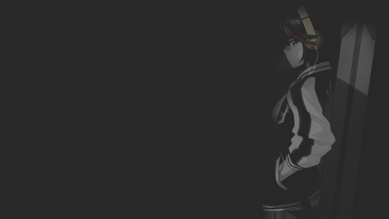 斩服少女缠流子同人壁纸 氛围感拉满